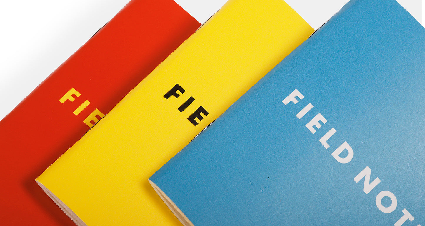 Field Notes Quarterly Edition Notebook - 1943 Two-Way (3-Pack) (Limited Edition)