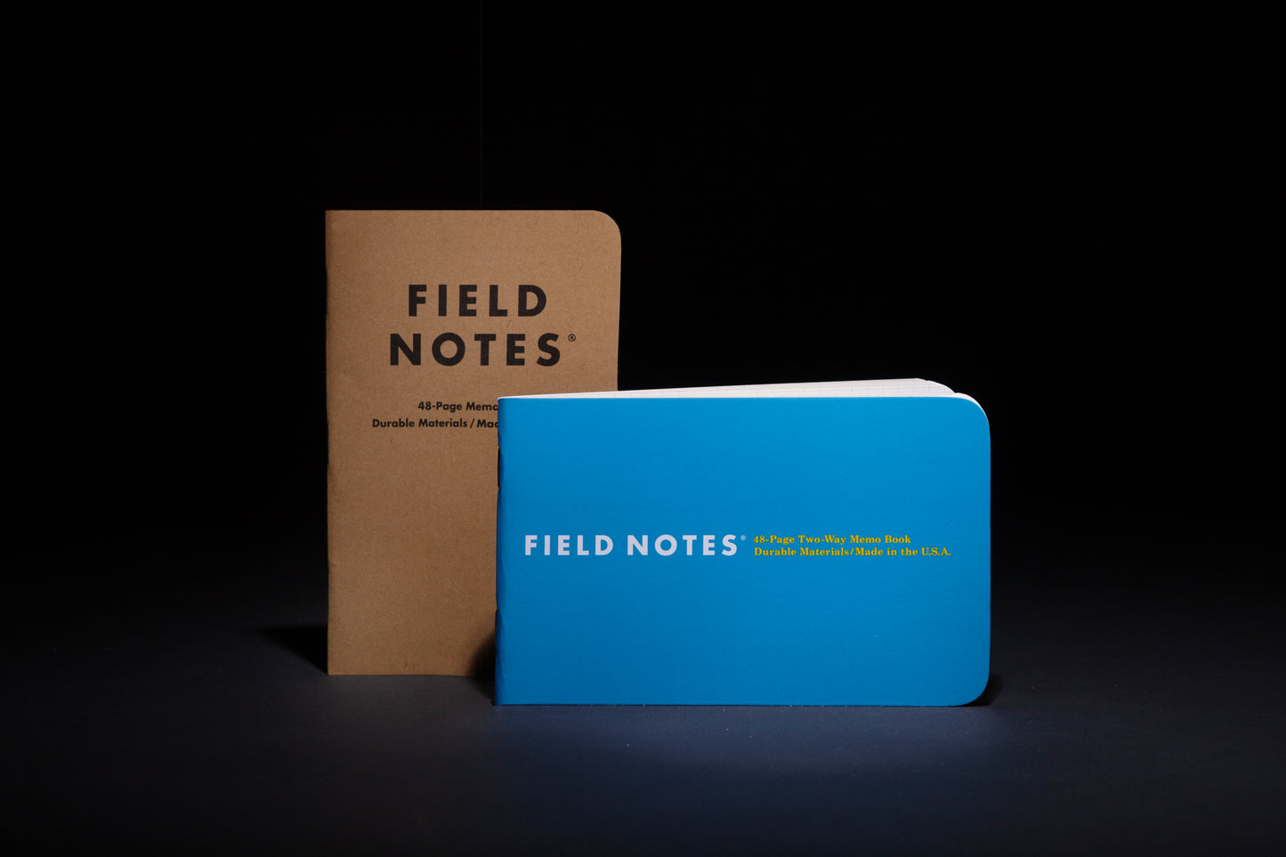 Field Notes Quarterly Edition Notebook - 1943 Two-Way (3-Pack) (Limited Edition)
