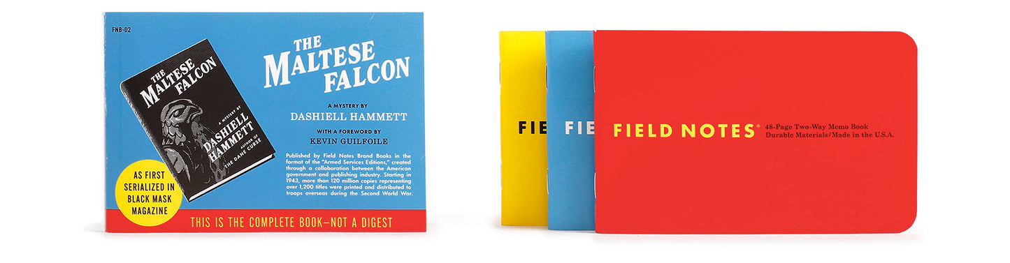 Field Notes Quarterly Edition Notebook - 1943 Two-Way (3-Pack) (Limited Edition)