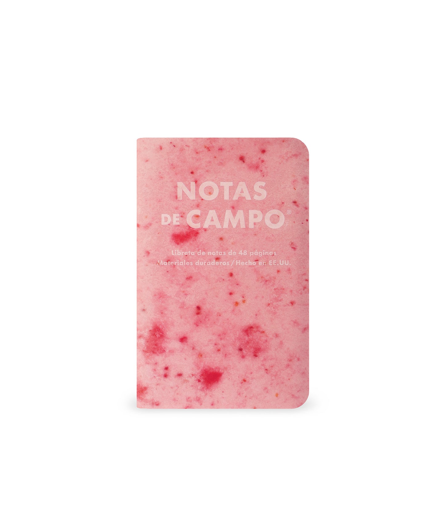 Field Notes Quarterly Edition Memo Notebook - Paletas Series B: Piña, Jamaica, Fresas con Crema (3-Pack)