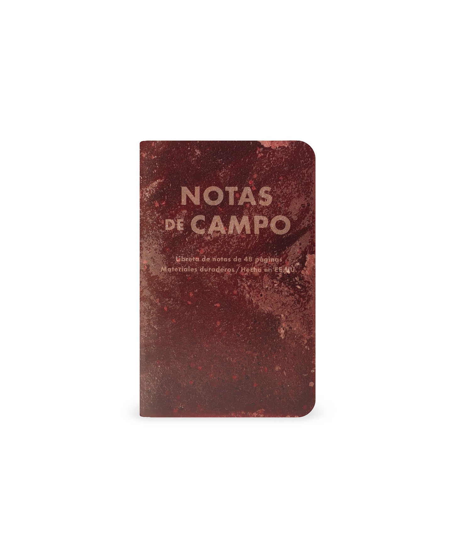 Field Notes Quarterly Edition Memo Notebook - Paletas Series B: Piña, Jamaica, Fresas con Crema (3-Pack)