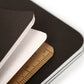 Field Notes Pitch Black Notebook - Ruled (2-Pack)