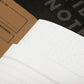 Field Notes Pitch Black Memo Book - Ruled (3-Pack)