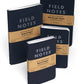 Field Notes Pitch Black Notebook - Ruled (2-Pack)
