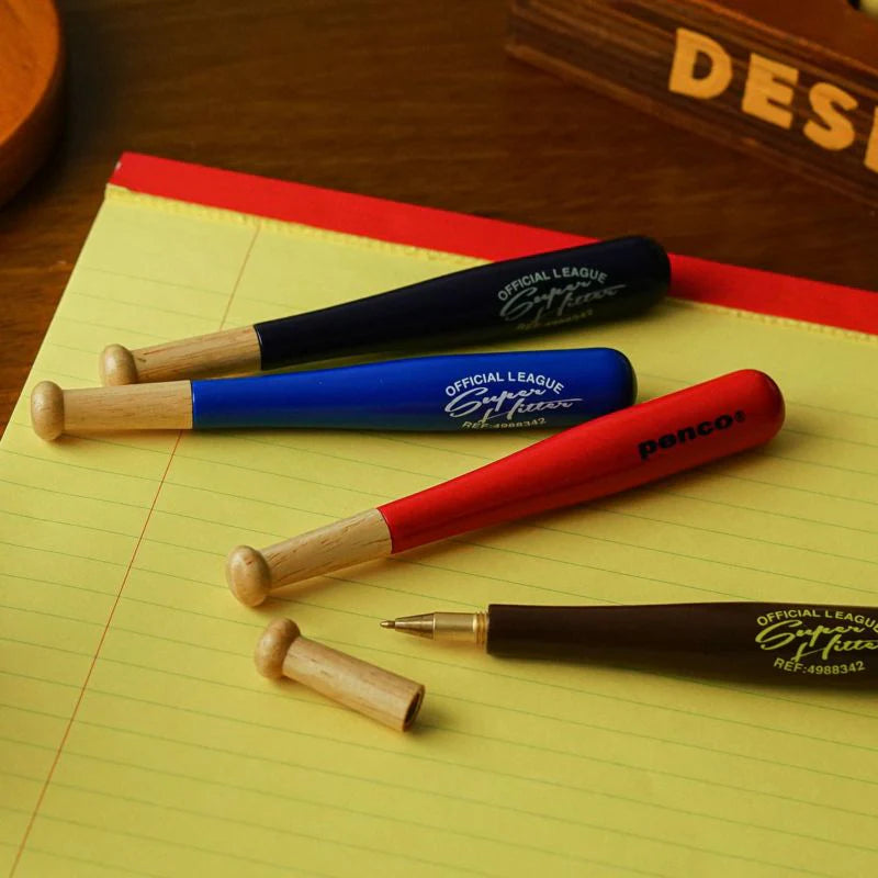 Hightide PENCO Baseball Bat Pen - Blue