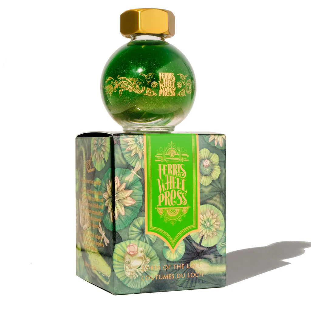 Ferris Wheel Press Lores of the Loch (20ml) Bottled Ink - Bestiary Collection