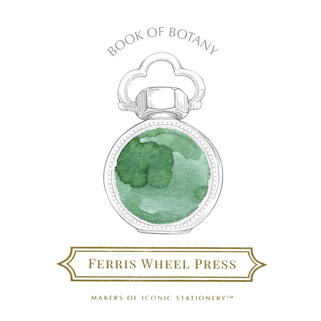Ferris Wheel Press Book of Botany (10ml) Bottled Ink