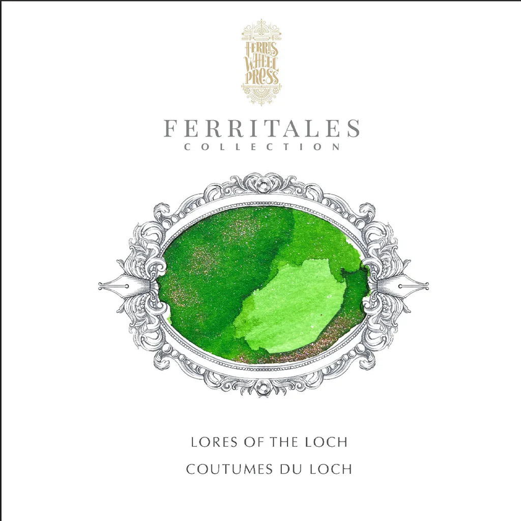 Ferris Wheel Press Lores of the Loch (10ml) Bottled Ink (Bestiary Collection)