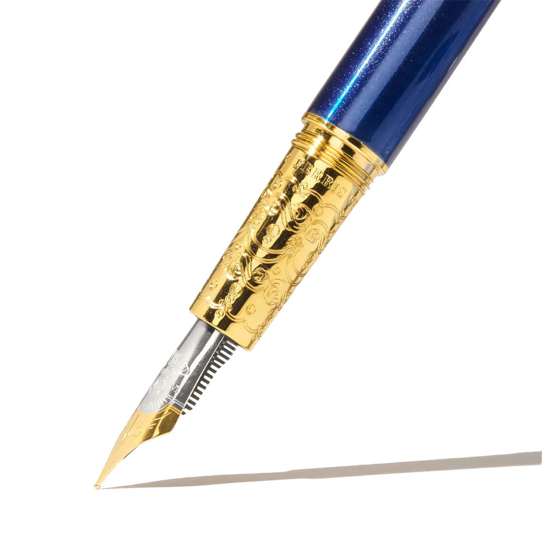 Ferris Wheel Press The Joule Fountain Pen - Blue Revelry (2025 Limited Edition)