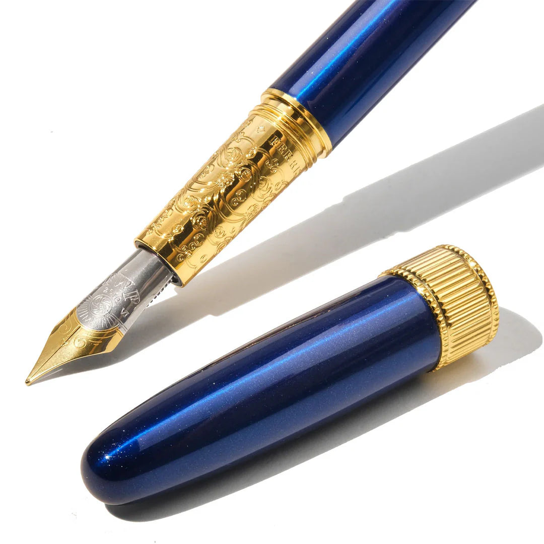 Ferris Wheel Press The Joule Fountain Pen - Blue Revelry (2025 Limited Edition)