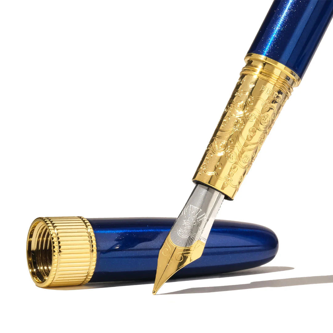 Ferris Wheel Press The Joule Fountain Pen - Blue Revelry (2025 Limited Edition)
