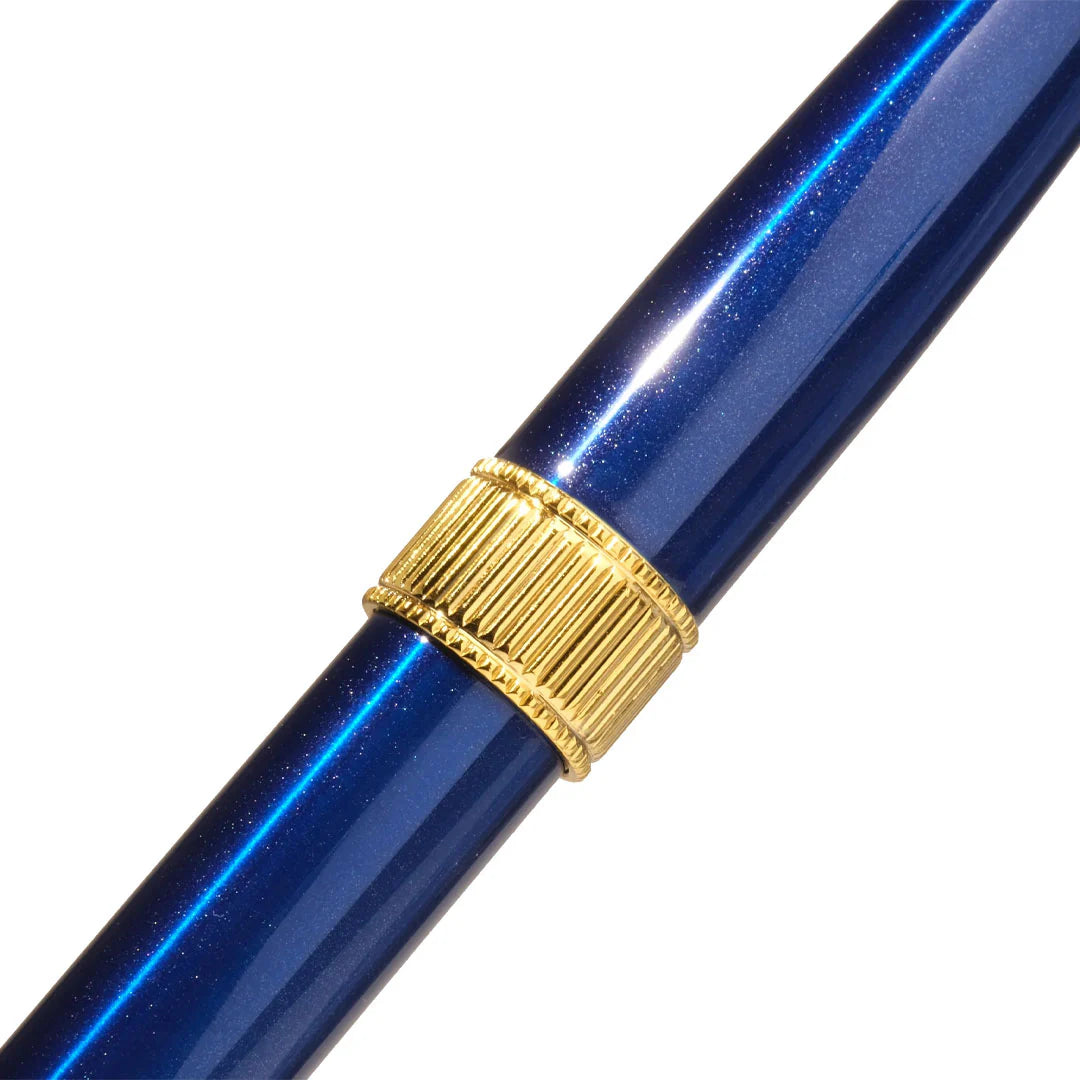 Ferris Wheel Press The Joule Fountain Pen - Blue Revelry (2025 Limited Edition)