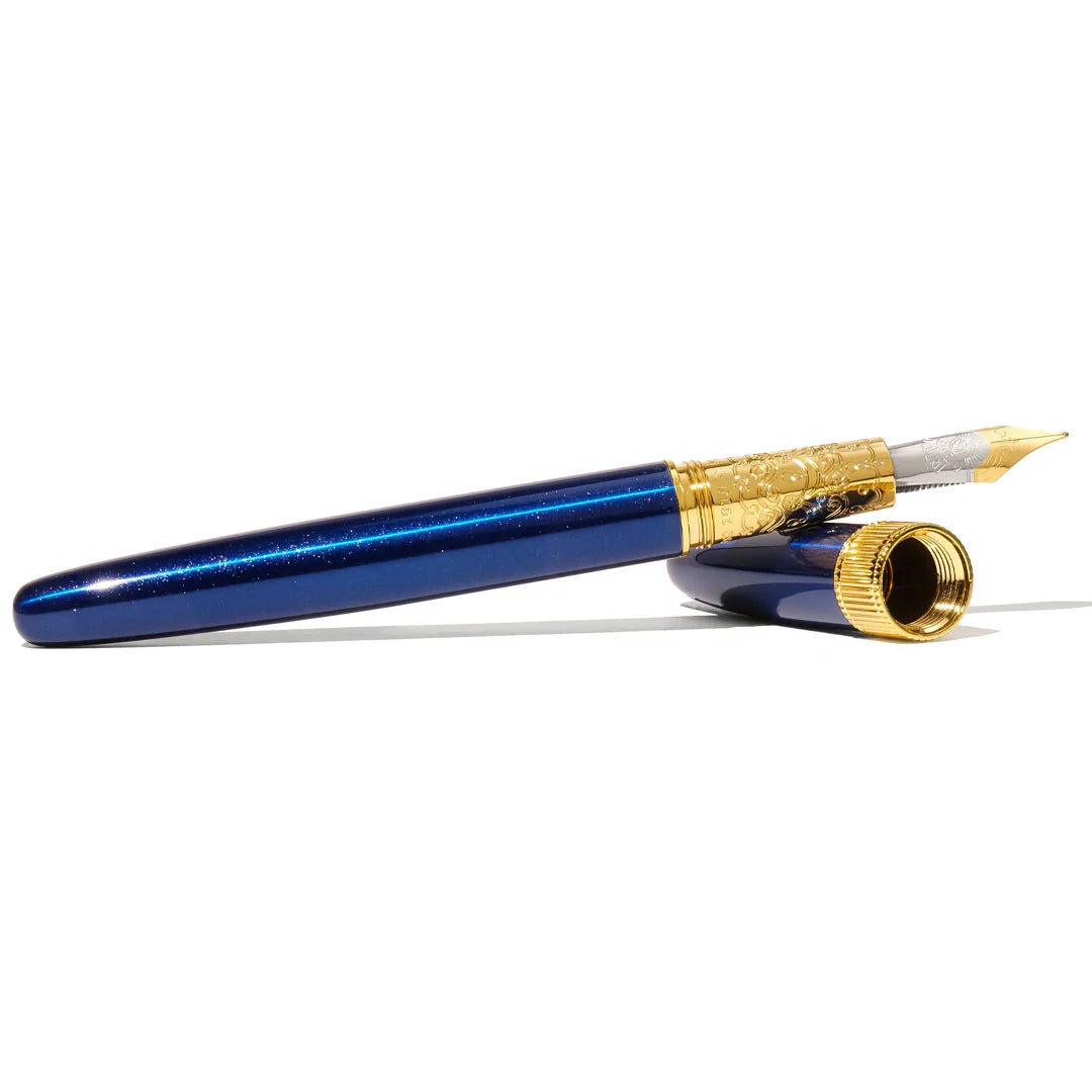 Ferris Wheel Press The Joule Fountain Pen - Blue Revelry (2025 Limited Edition)