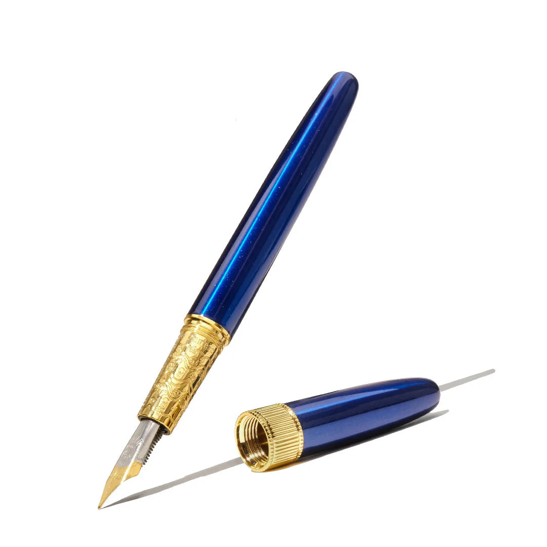 Ferris Wheel Press The Joule Fountain Pen - Blue Revelry (2025 Limited Edition)