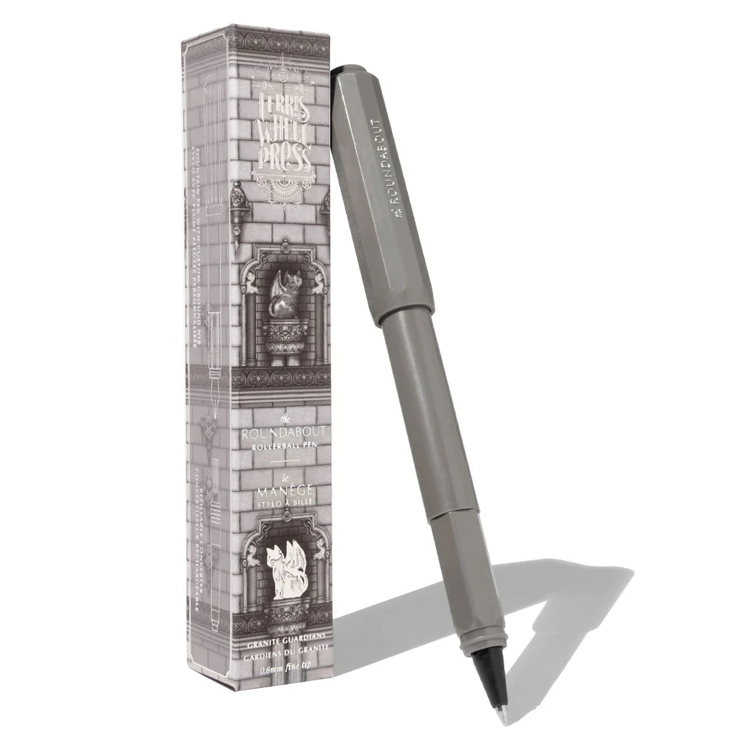 Ferris Wheel Press The Carousel Roundabout Rollerball Pen - Granite Guardians