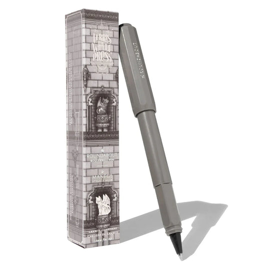 Ferris Wheel Press The Carousel Roundabout Rollerball Pen - Granite Guardians