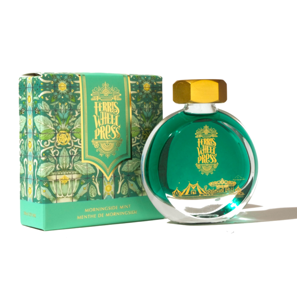 Ferris Wheel Press Morningside Mint (38ml) Bottled Ink (Discontinued)