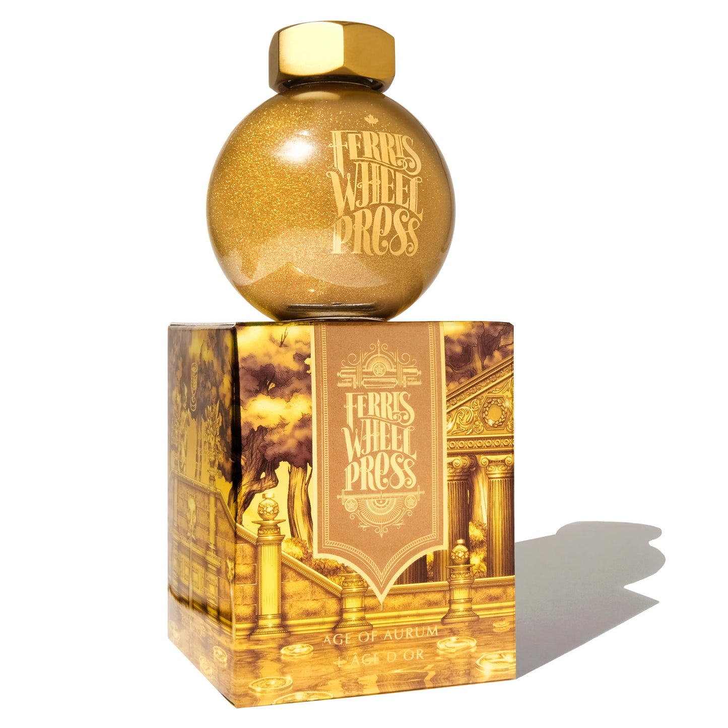 Ferris Wheel Press Age of Aurum (85ml) Bottled Ink