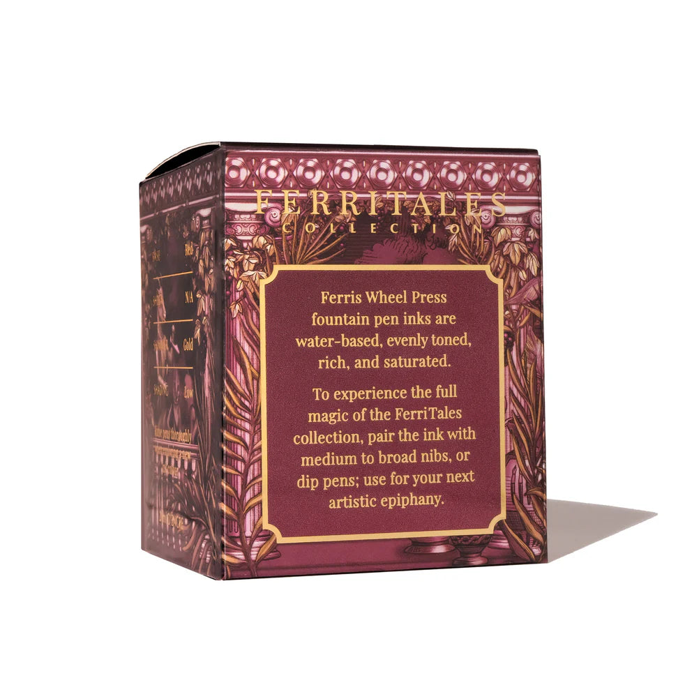 Ferris Wheel Press Ambrosia Indulgence (20ml) Bottled Ink (The King Midas Collection)