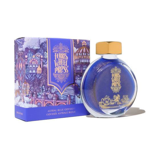 Ferris Wheel Press Astral Blue Odyssey (38ml) Bottled Ink