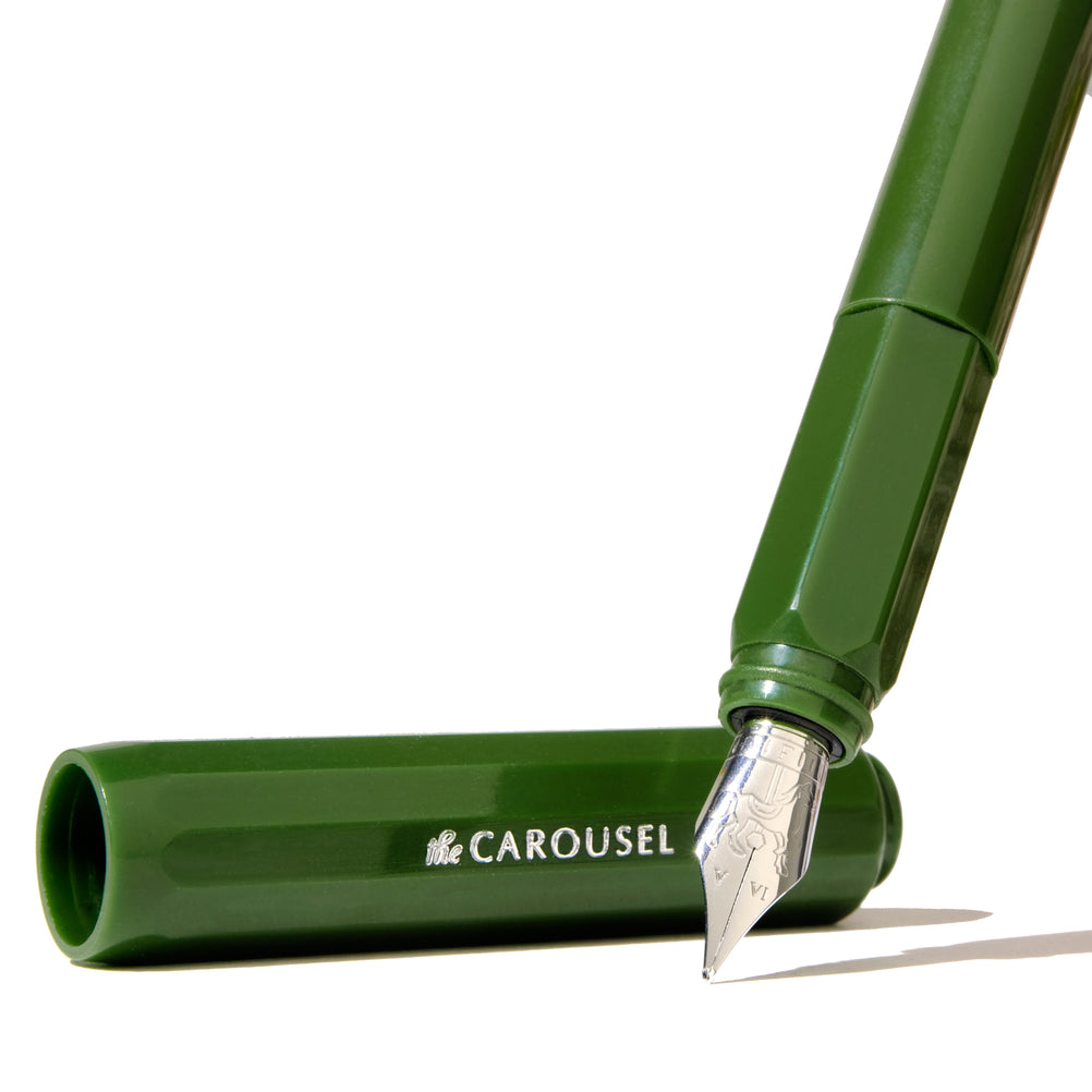 Ferris Wheel Press The Carousel Fountain Pen - Brilliant Beanstalk
