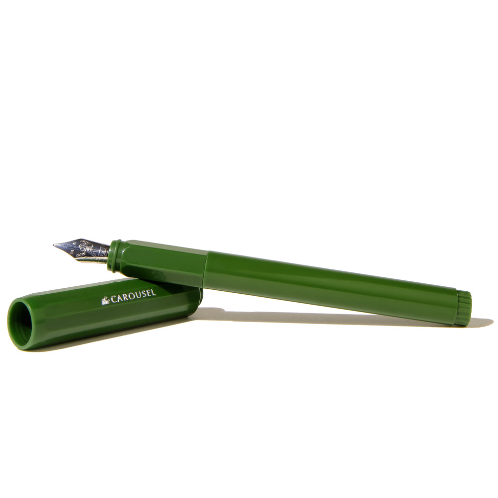 Ferris Wheel Press The Carousel Fountain Pen - Brilliant Beanstalk