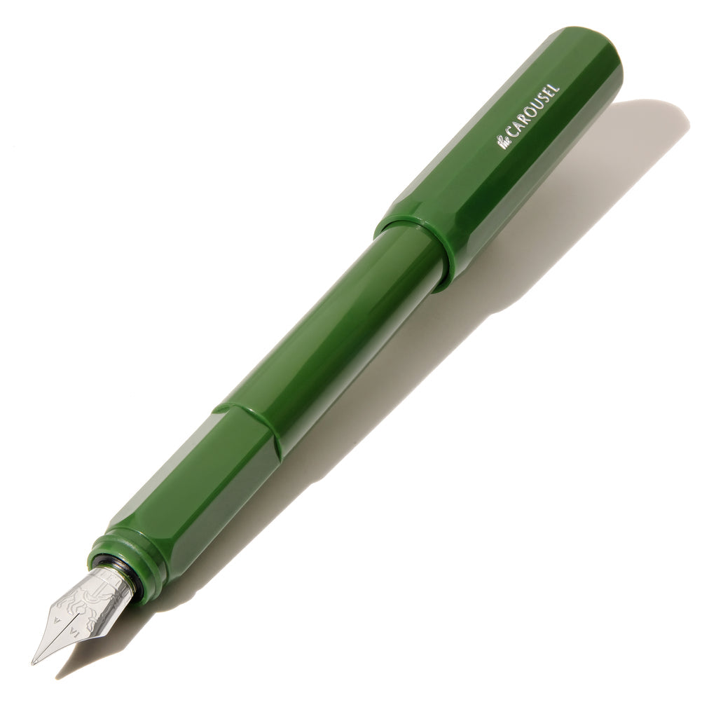 Ferris Wheel Press The Carousel Fountain Pen - Brilliant Beanstalk