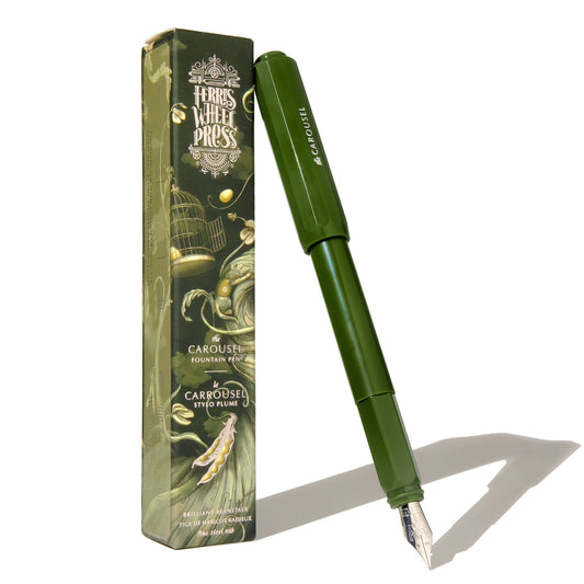 Ferris Wheel Press The Carousel Fountain Pen - Brilliant Beanstalk