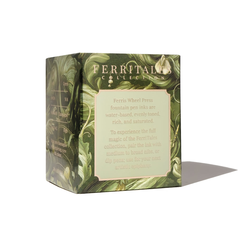 Ferris Wheel Press Brilliant Beanstalk (20ml) Bottled Ink - Once Upon a Time