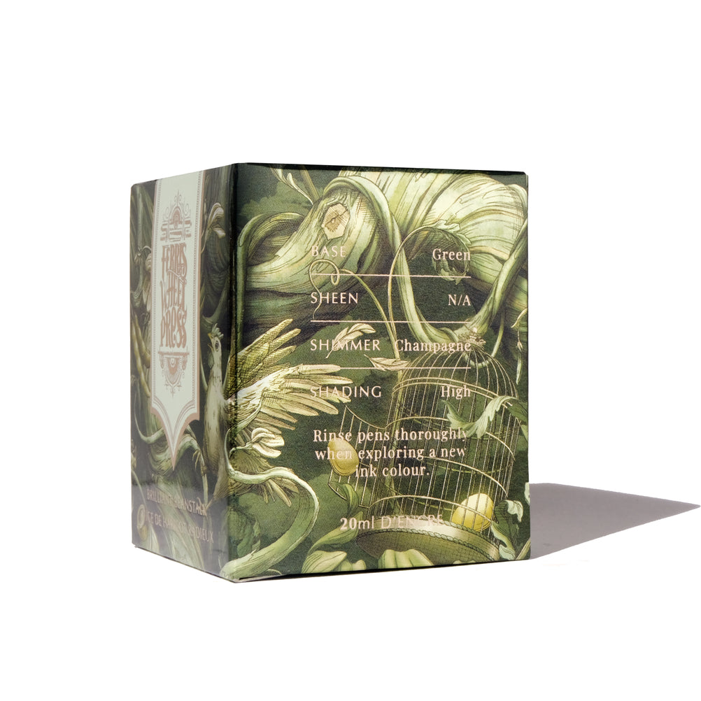 Ferris Wheel Press Brilliant Beanstalk (20ml) Bottled Ink - Once Upon a Time