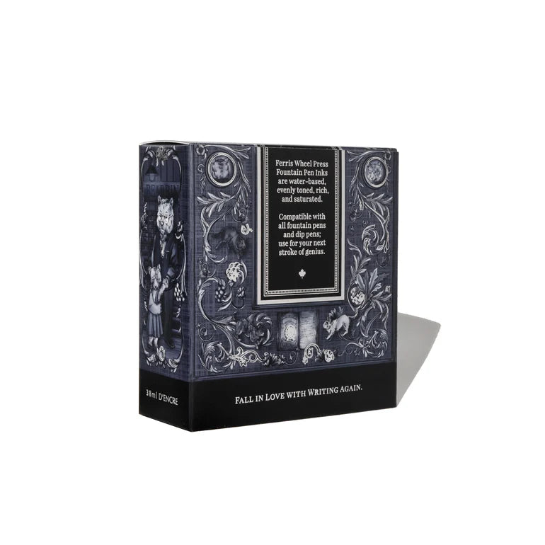 Ferris Wheel Press Bearrington Black (38ml) Bottled Ink