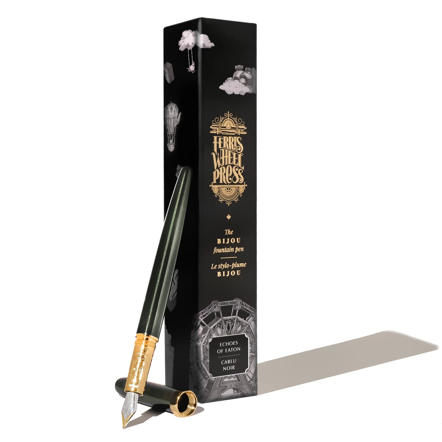 Ferris Wheel Press Bijou Fountain Pen - Echoes of Eaton
