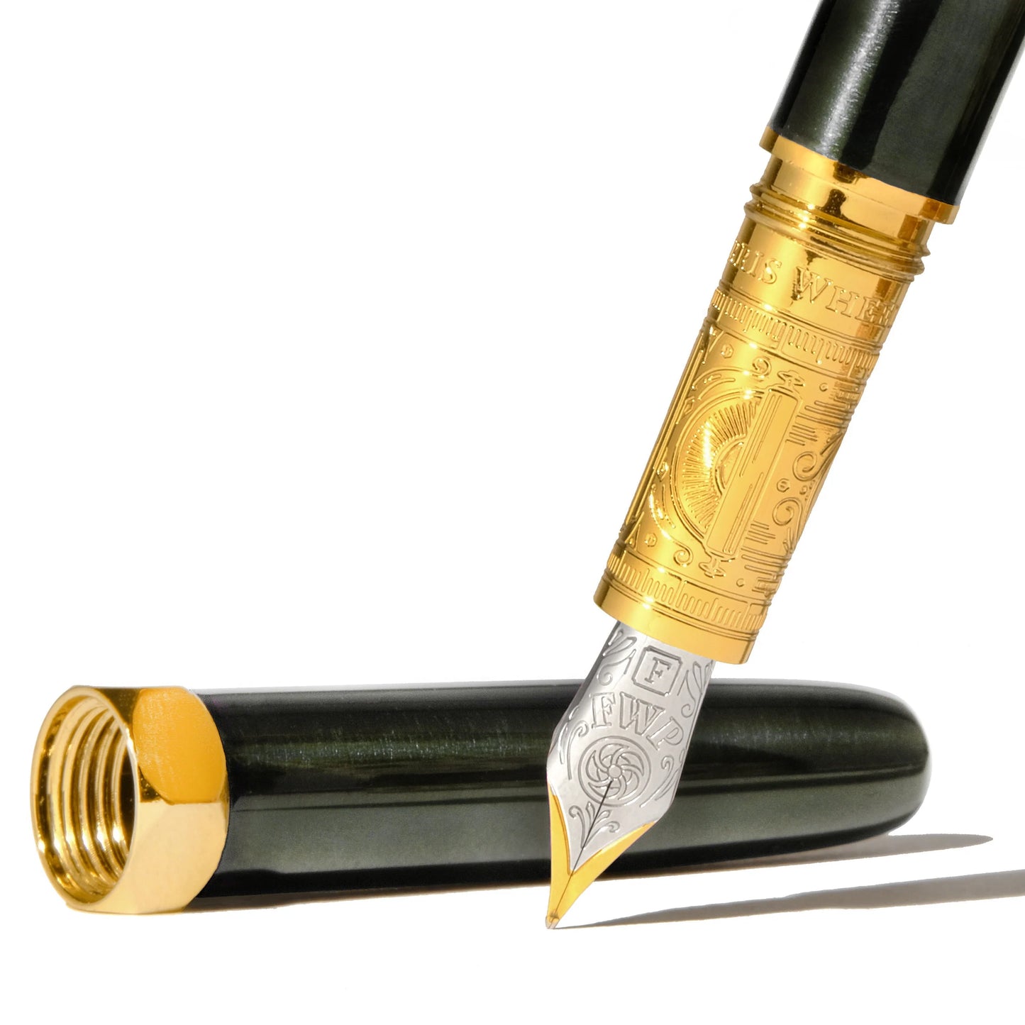 Ferris Wheel Press Bijou Fountain Pen - Echoes of Eaton