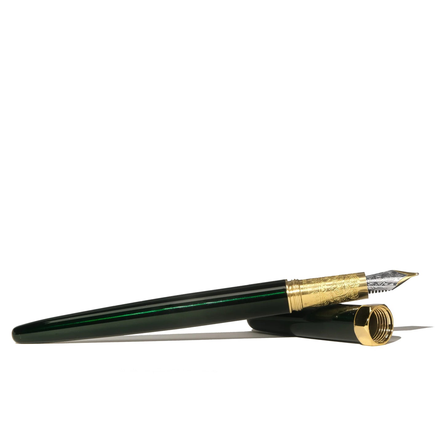 Ferris Wheel Press Bijou Fountain Pen - Emerald Gardens