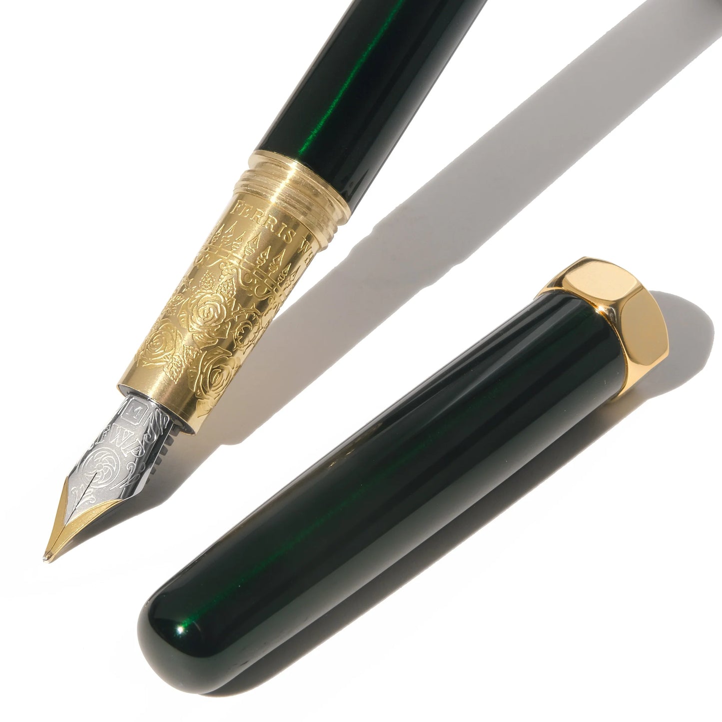 Ferris Wheel Press Bijou Fountain Pen - Emerald Gardens