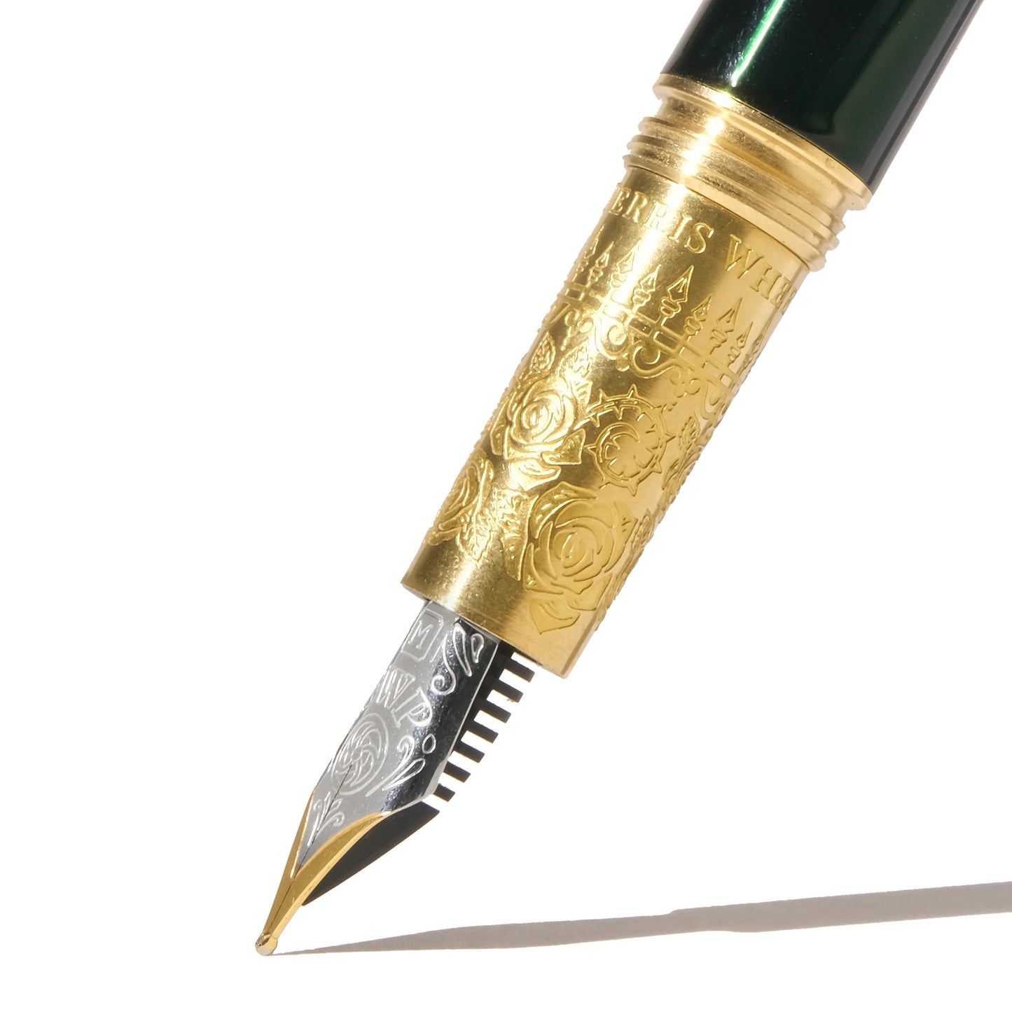 Ferris Wheel Press Bijou Fountain Pen - Emerald Gardens