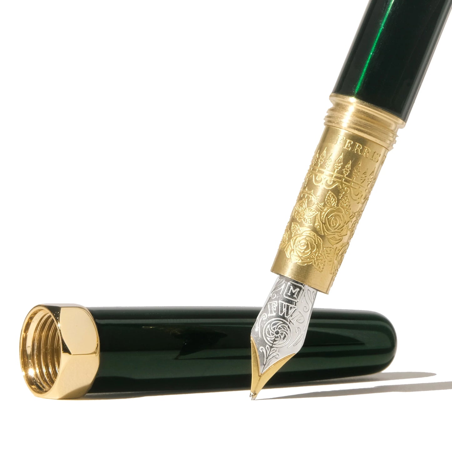 Ferris Wheel Press Bijou Fountain Pen - Emerald Gardens