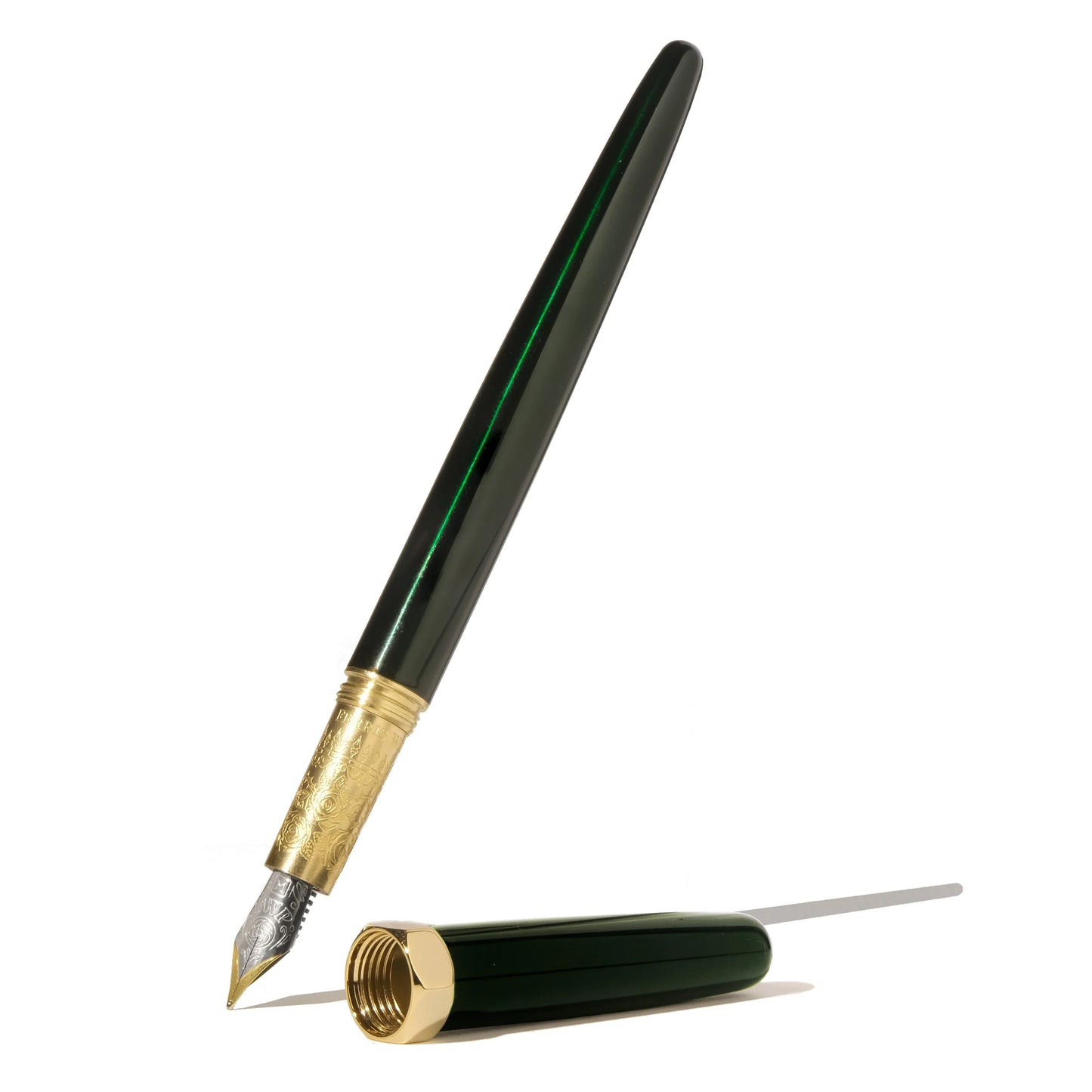 Ferris Wheel Press Bijou Fountain Pen - Emerald Gardens