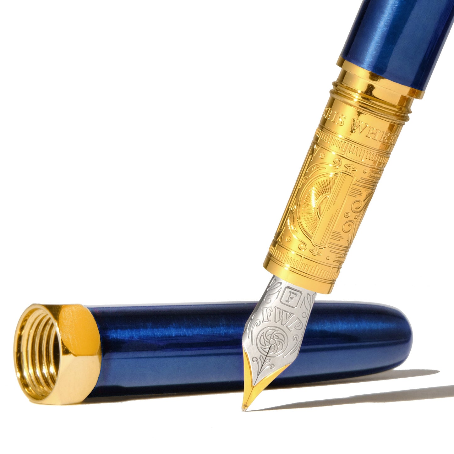 Ferris Wheel Press Bijou Fountain Pen - Luna Celeste
