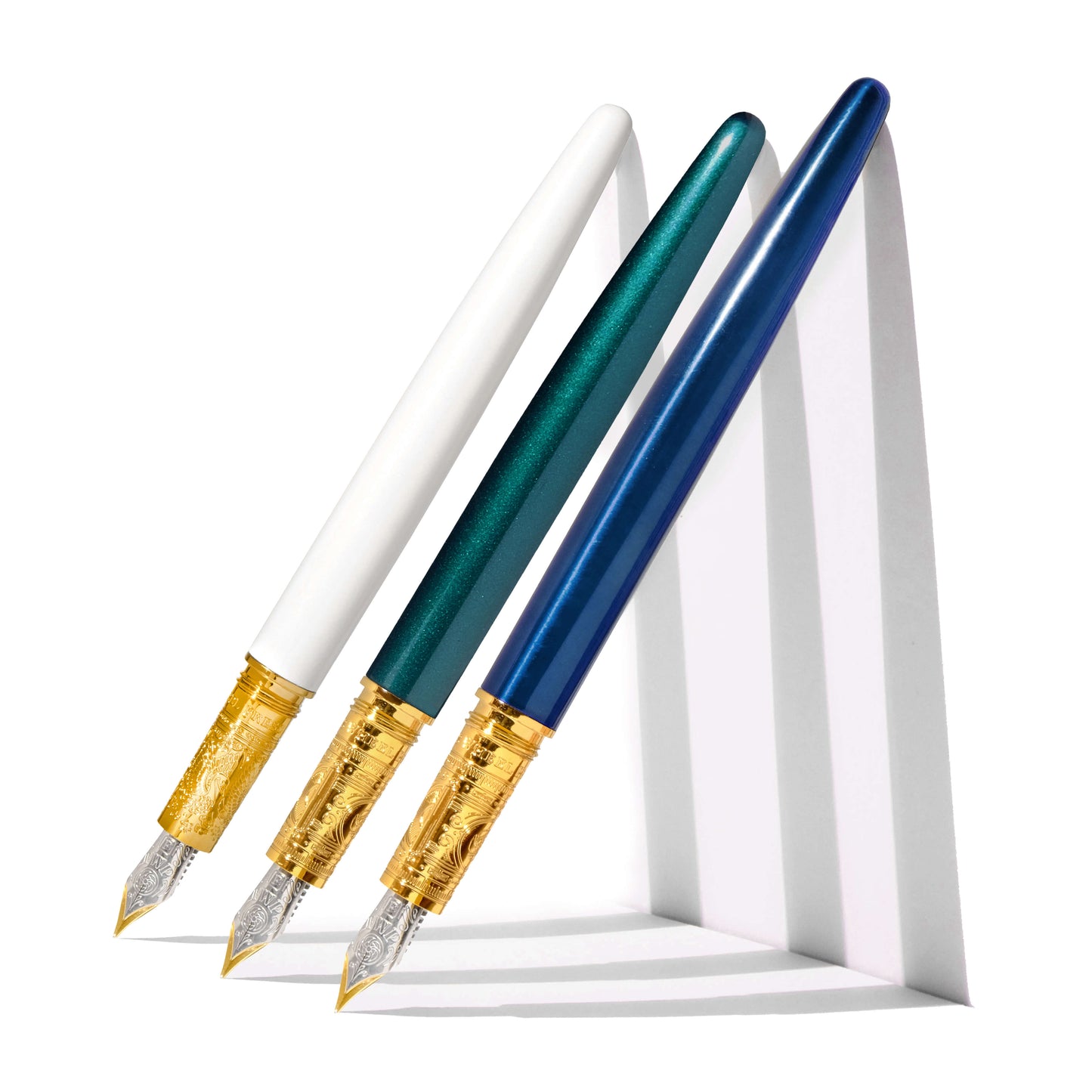 Ferris Wheel Press Bijou Fountain Pen - Fabled Feather