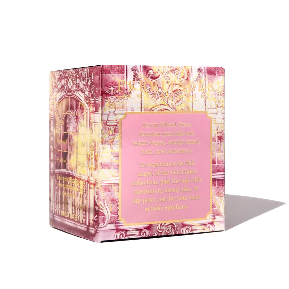 Ferris Wheel Press Billowing Blush (20ml) Bottled Ink - Once Upon a Time