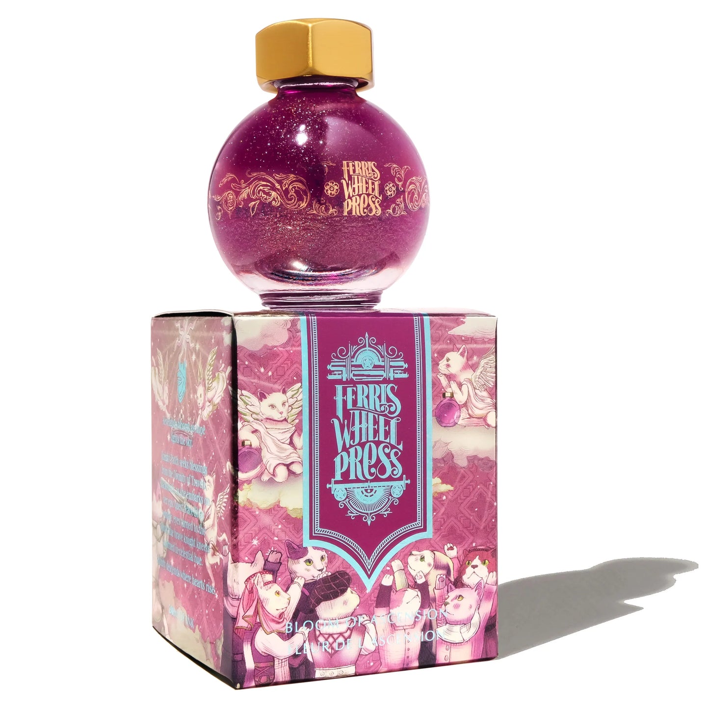Ferris Wheel Press Bloom of Ascension (20ml) Bottled Ink - FerriTales: The Book of Knights Series