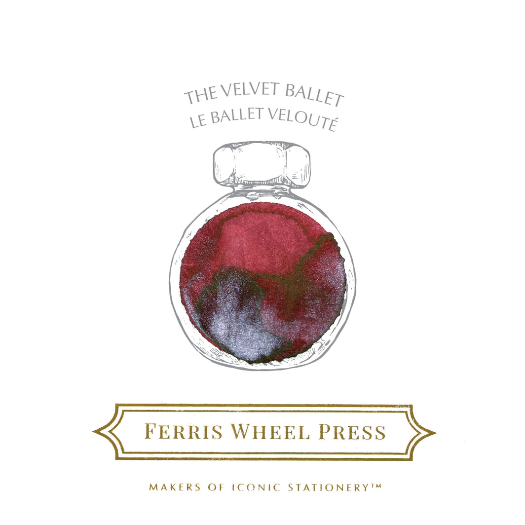 Ferris Wheel Press Velvet Ballet (38ml) Bottled Ink