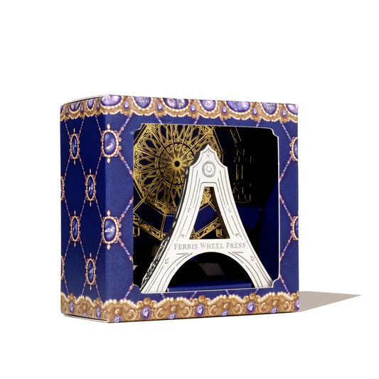 Ferris Wheel Press The Blue Legacy Ink Carriage (Limited Edition)