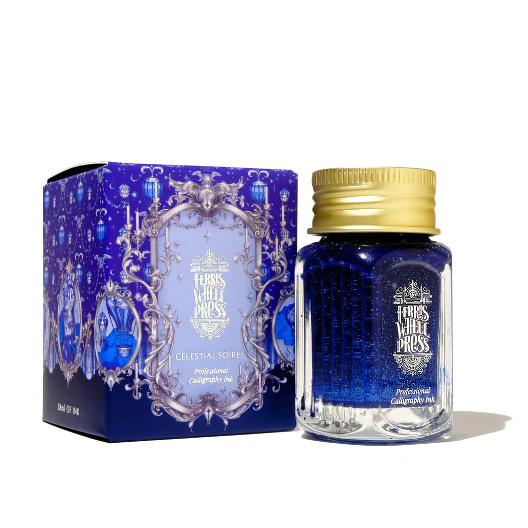 Ferris Wheel Press Celestial Soiree Calligraphy (28ml) Bottled Ink