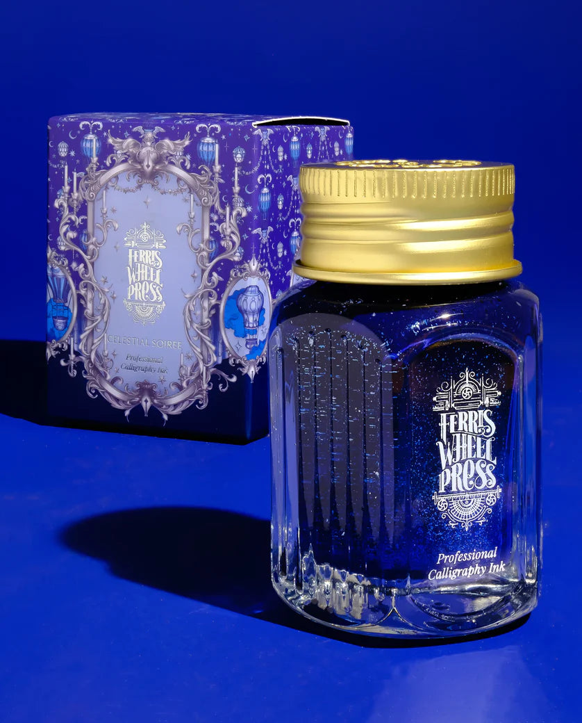 Ferris Wheel Press Celestial Soiree Calligraphy (28ml) Bottled Ink