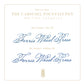 Ferris Wheel Press The Carousel Aluminum Fountain Pen - Plaited Gold Tress (Limited Edition)