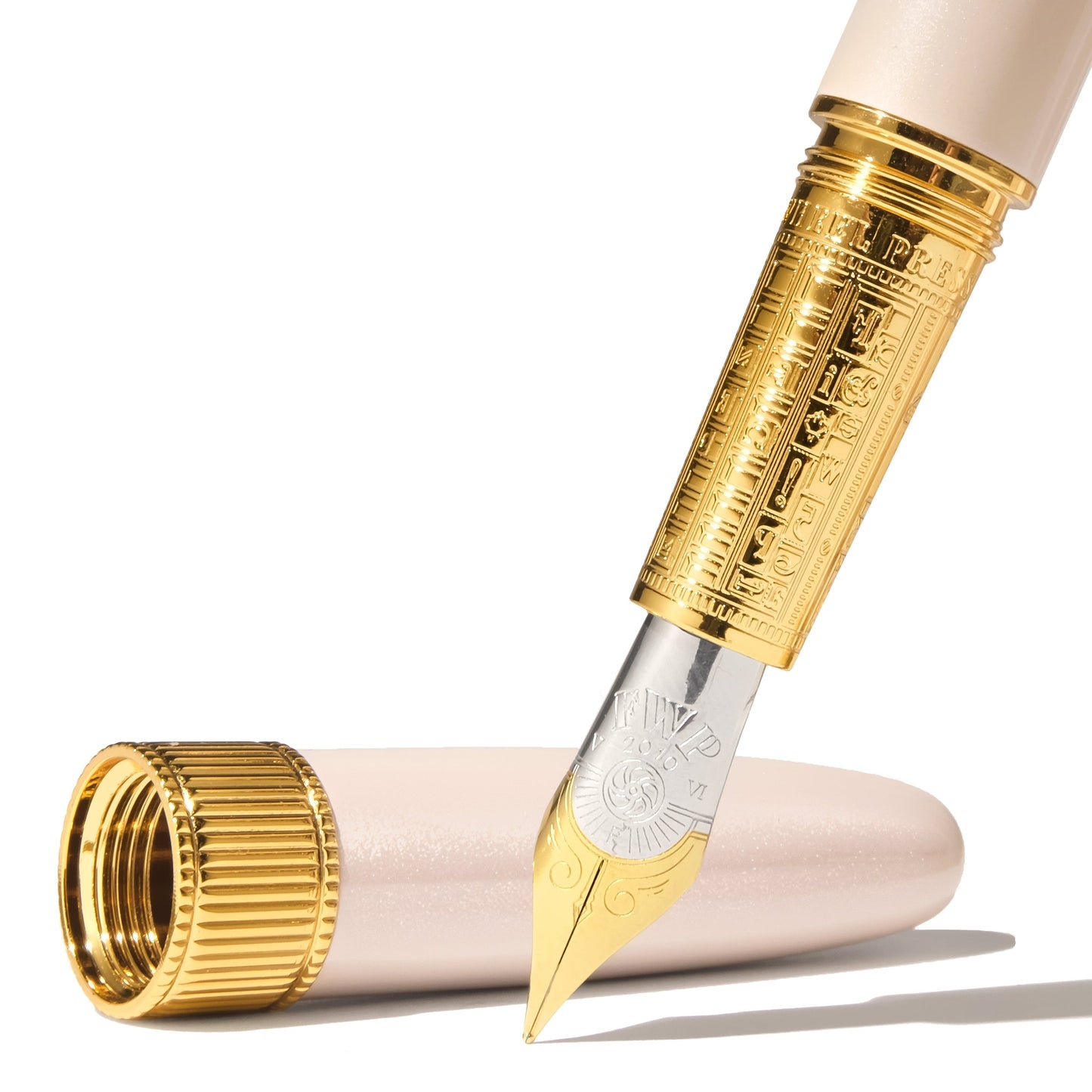 Ferris Wheel Press The Joule Fountain Pen - Chantilly Lacewood