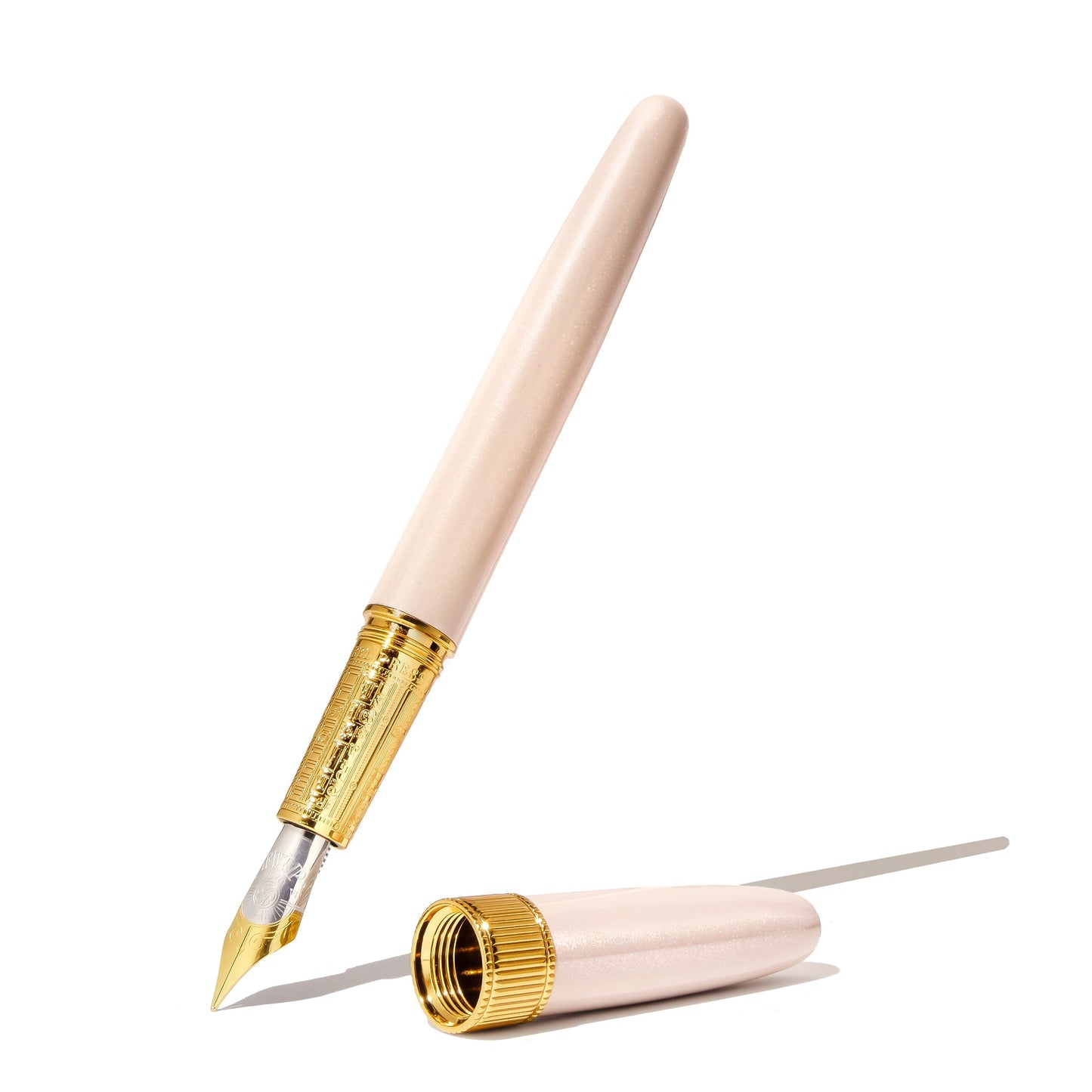 Ferris Wheel Press The Joule Fountain Pen - Chantilly Lacewood