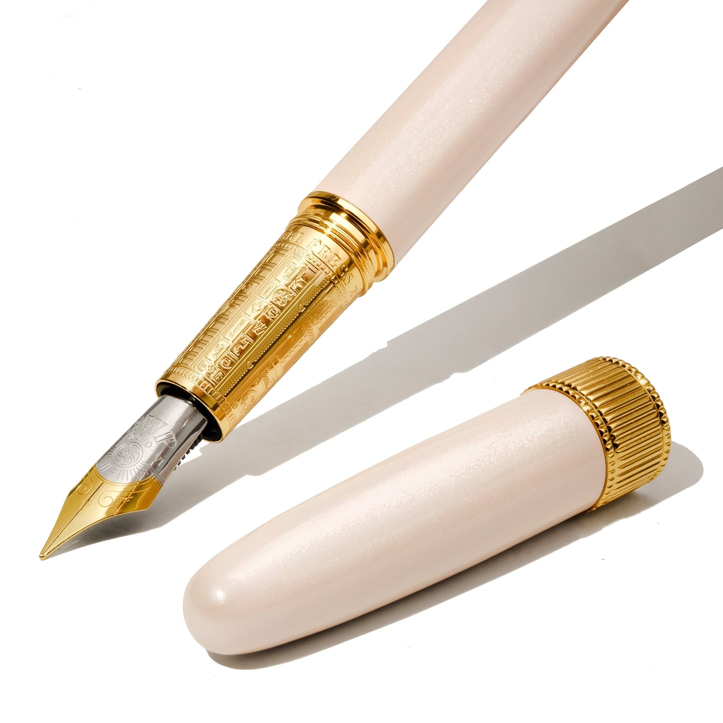 Ferris Wheel Press The Joule Fountain Pen - Chantilly Lacewood
